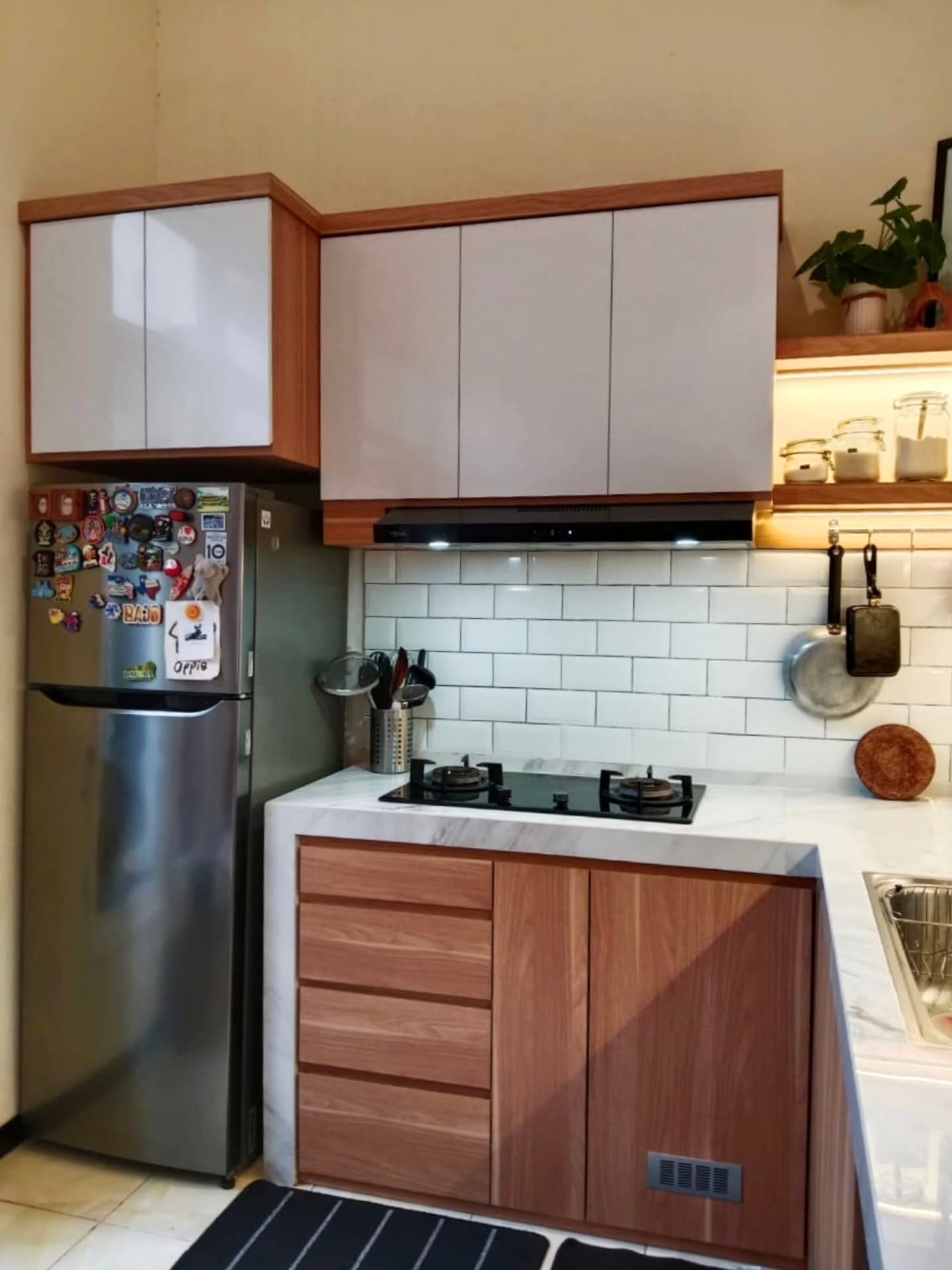Japandi Kitchen set — foto 1