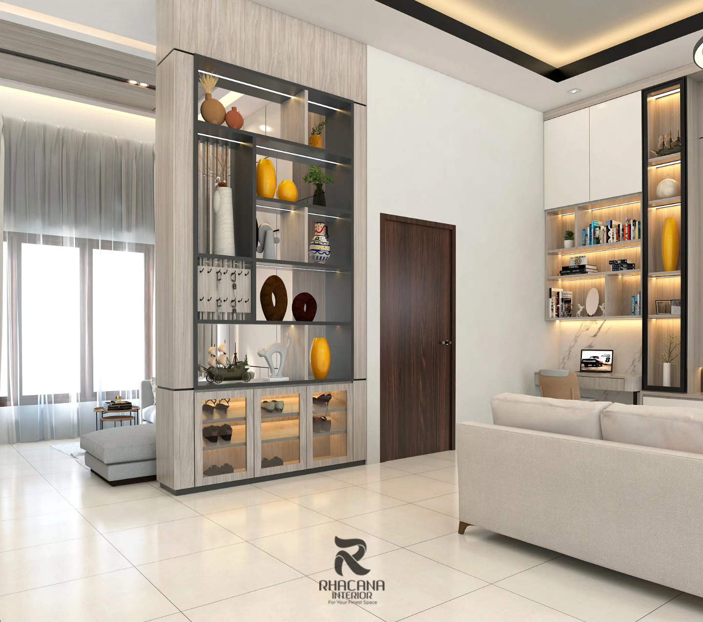 Kabinet partisi ruangan — foto 1
