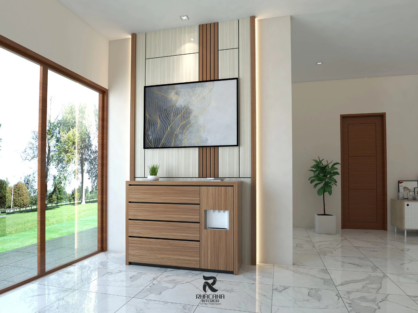 Kabinet lemari laci & dispenser — foto 1