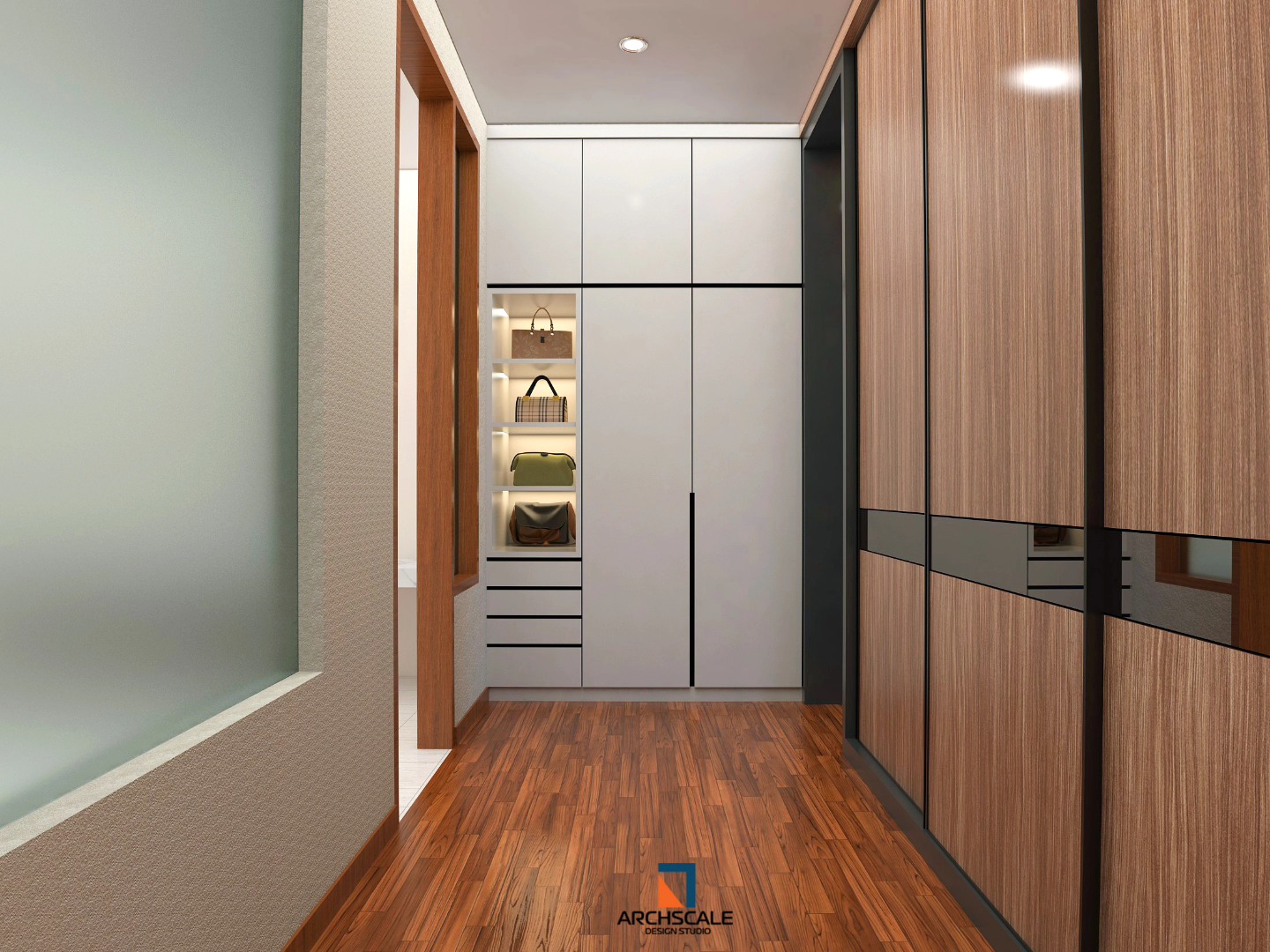 Walk in Closet wardrobe — foto 1