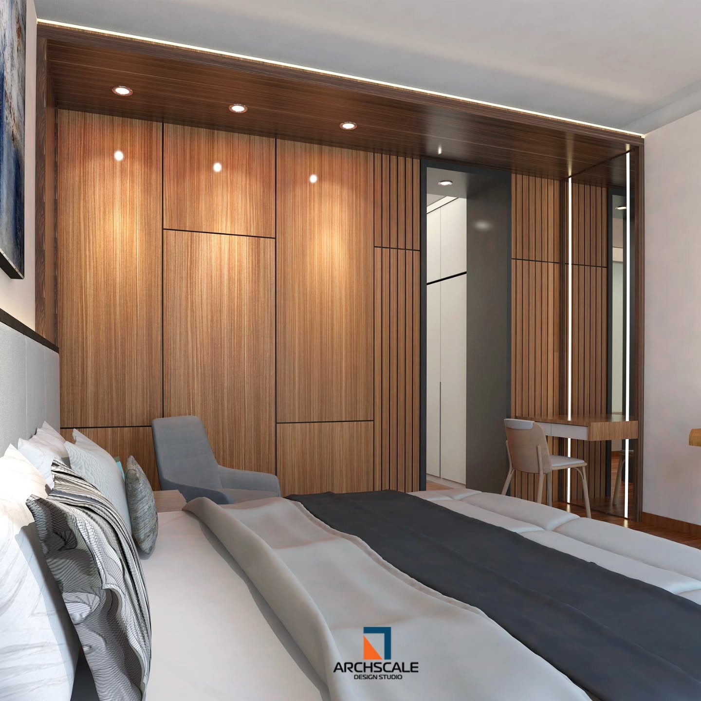 Desain Master bedroom — foto 1